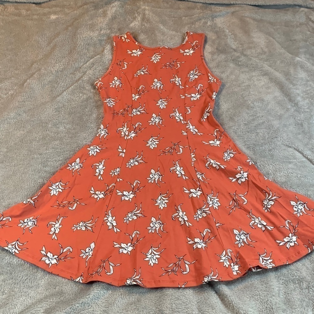 Forever 21 Floral Tank Top Dress